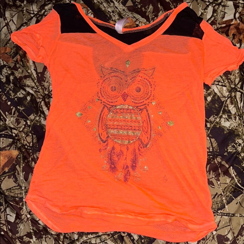 Owl shirt